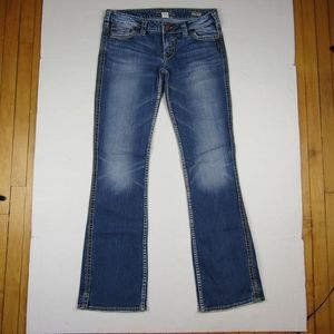 SILVER Jeans "Frances 18" Boot Cut Jeans - 30